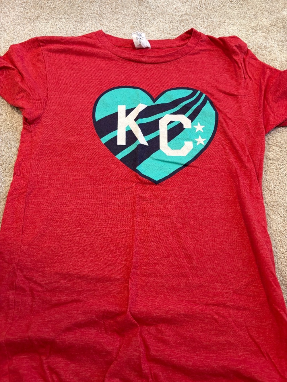 Kansas City Current T Shirt
